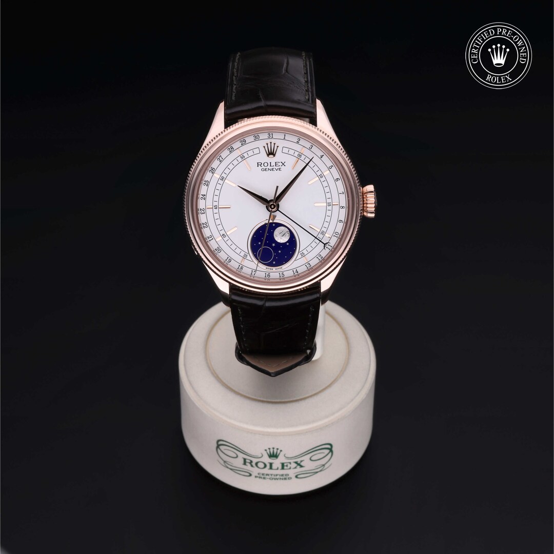 Rolex Rolex Certified Pre-Owned Cellini Moonphase