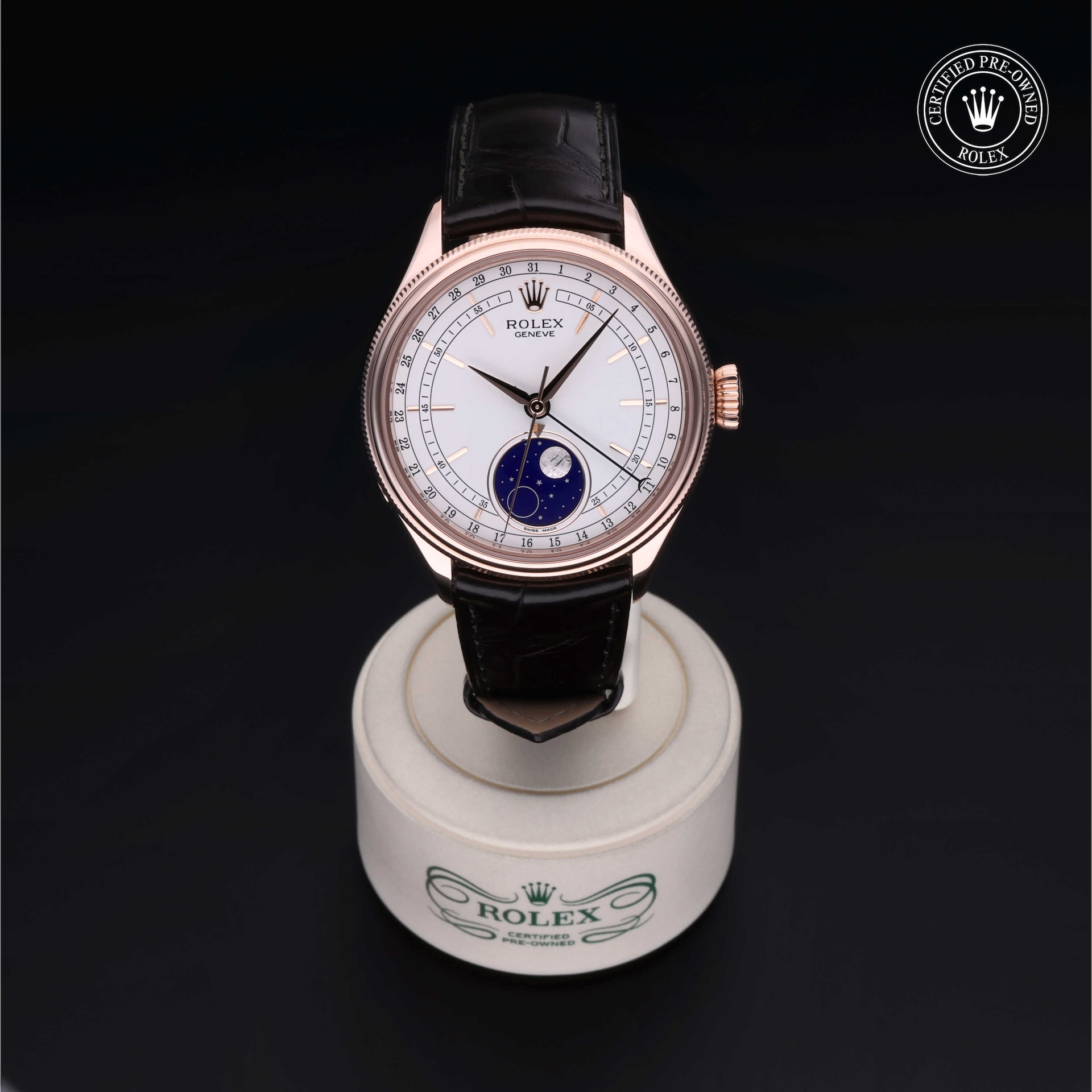 Rolex Rolex Certified Pre-Owned Cellini Moonphase