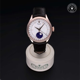 Rolex Certified Pre-Owned Cellini Moonphase