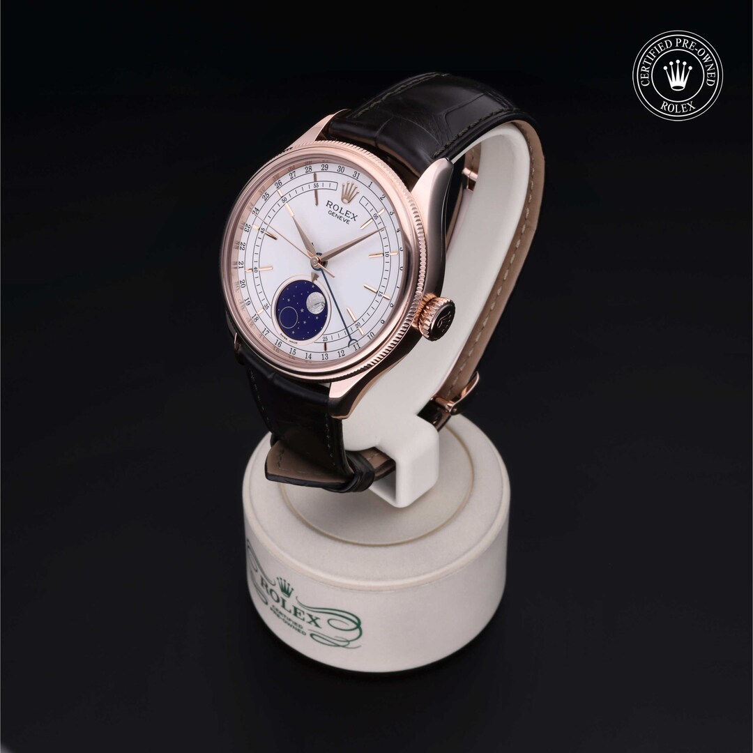 Rolex Rolex Certified Pre-Owned Cellini Moonphase