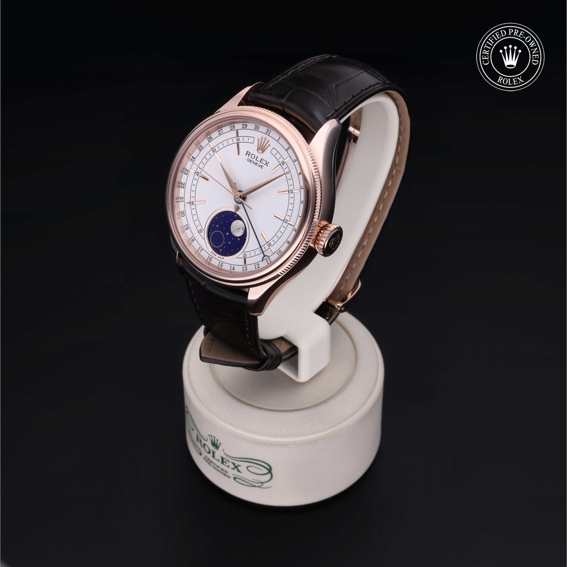 Rolex Rolex Certified Pre-Owned Cellini Moonphase