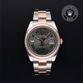Rolex Certified Pre-Owned Datejust 41