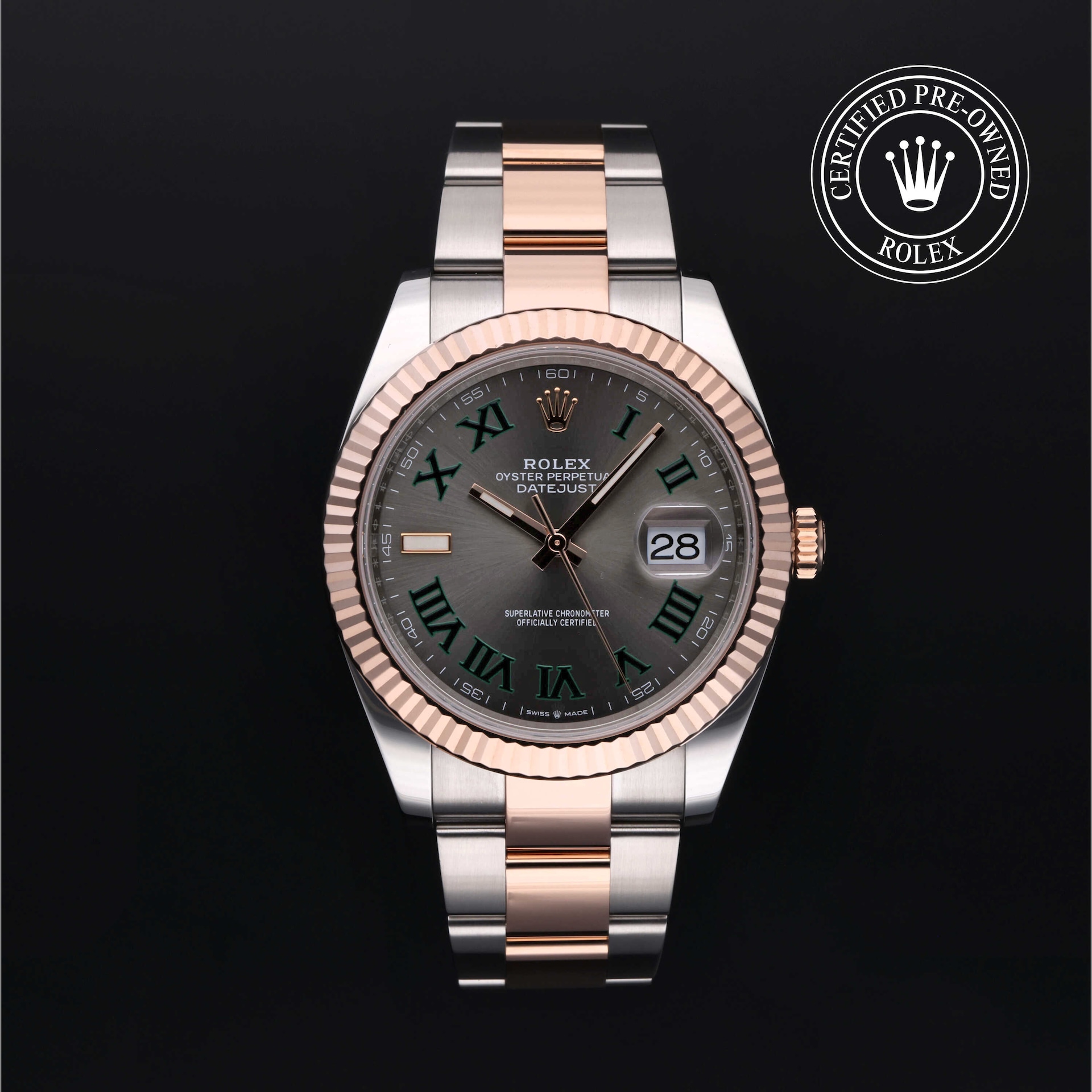 Rolex Certified Pre-Owned Datejust 41