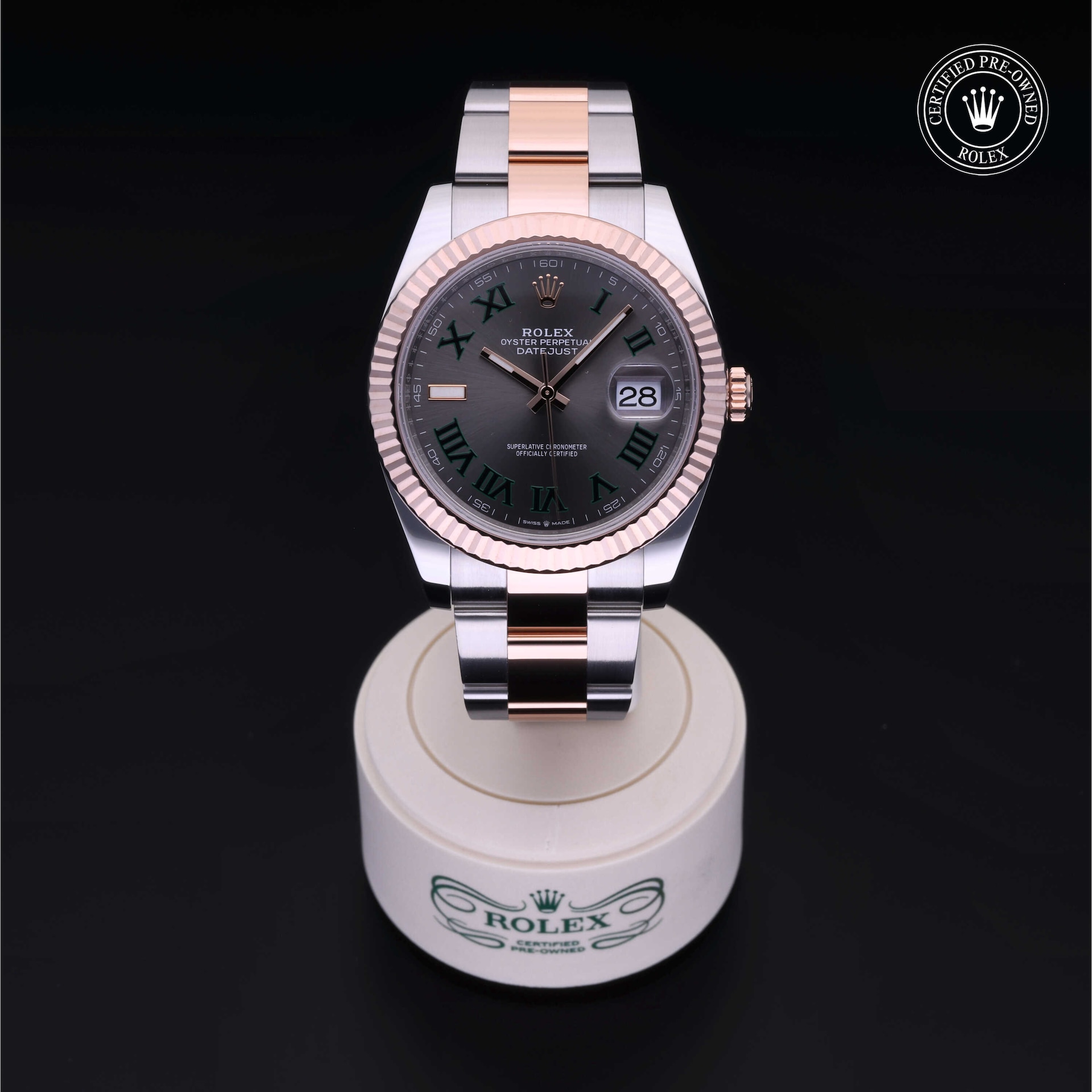 Rolex Rolex Certified Pre-Owned Datejust 41