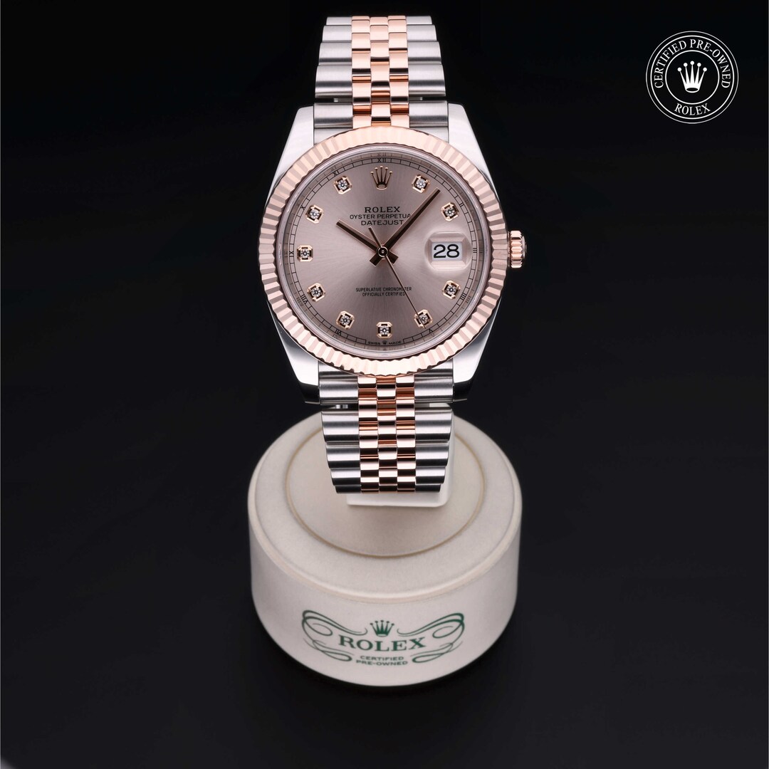 Rolex Rolex Certified Pre-Owned Datejust 41