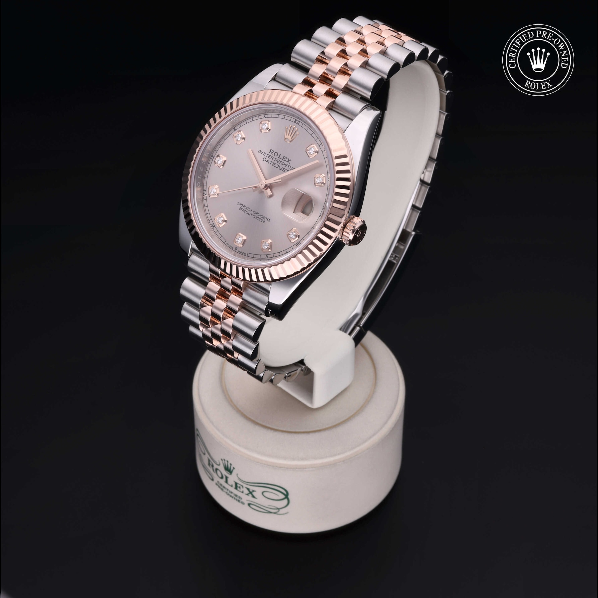 Rolex Rolex Certified Pre-Owned Datejust 41