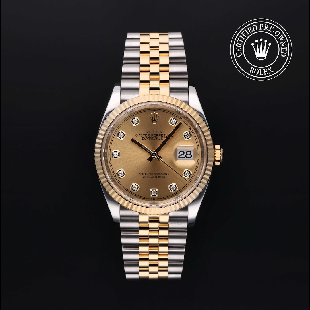 Rolex Rolex Certified Pre-Owned Datejust 36