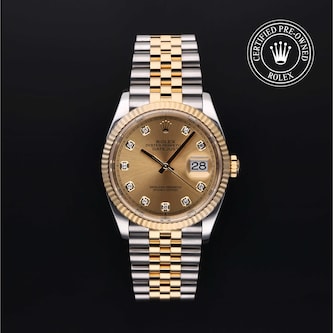 Rolex Certified Pre-Owned Datejust 36