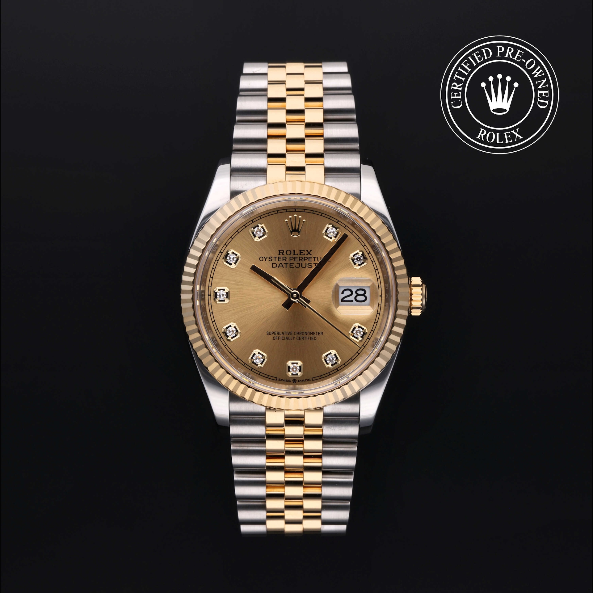 Rolex Certified Pre-Owned Datejust 36