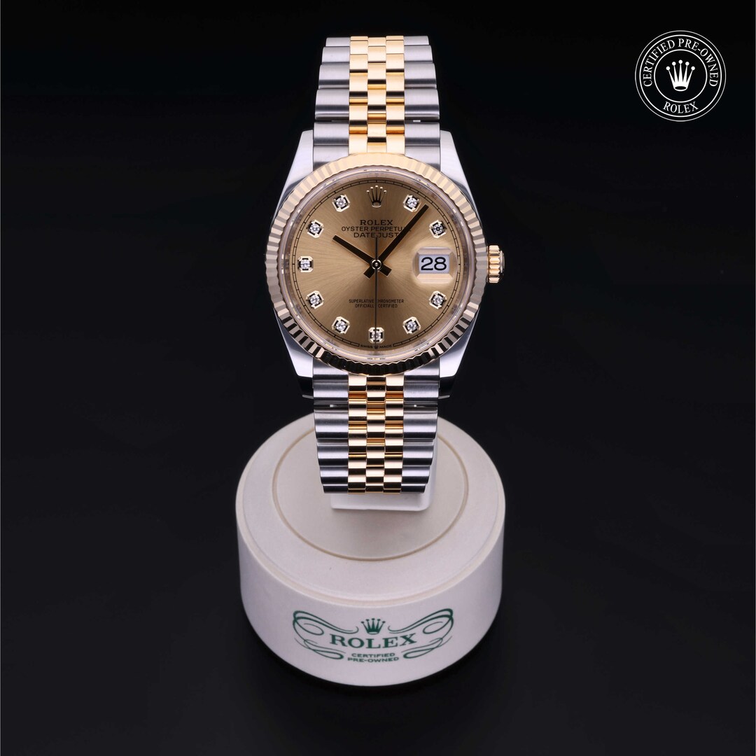 Rolex Rolex Certified Pre-Owned Datejust 36