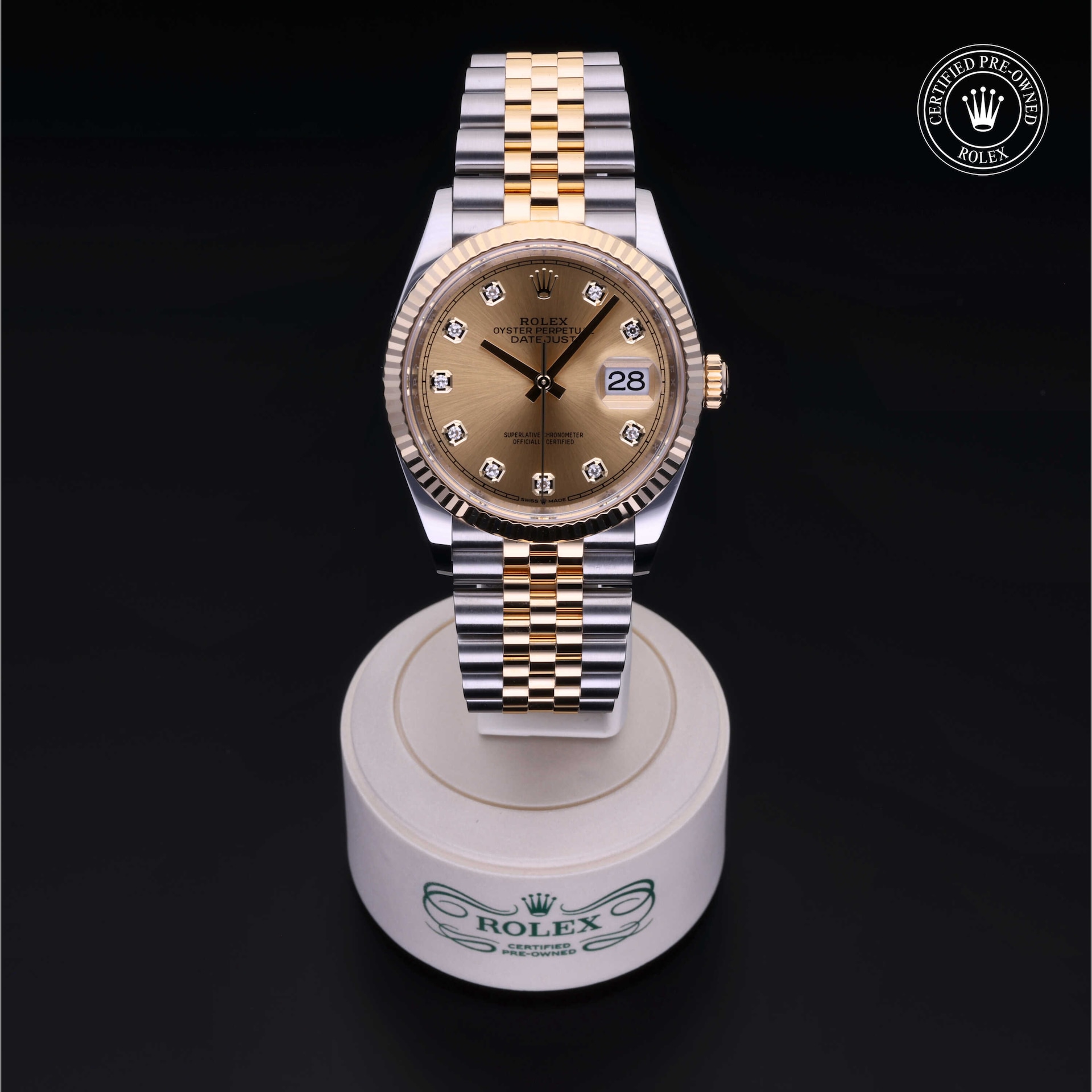 Rolex Rolex Certified Pre-Owned Datejust 36