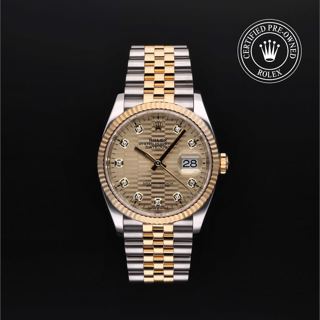 Rolex Rolex Certified Pre-Owned Datejust 36