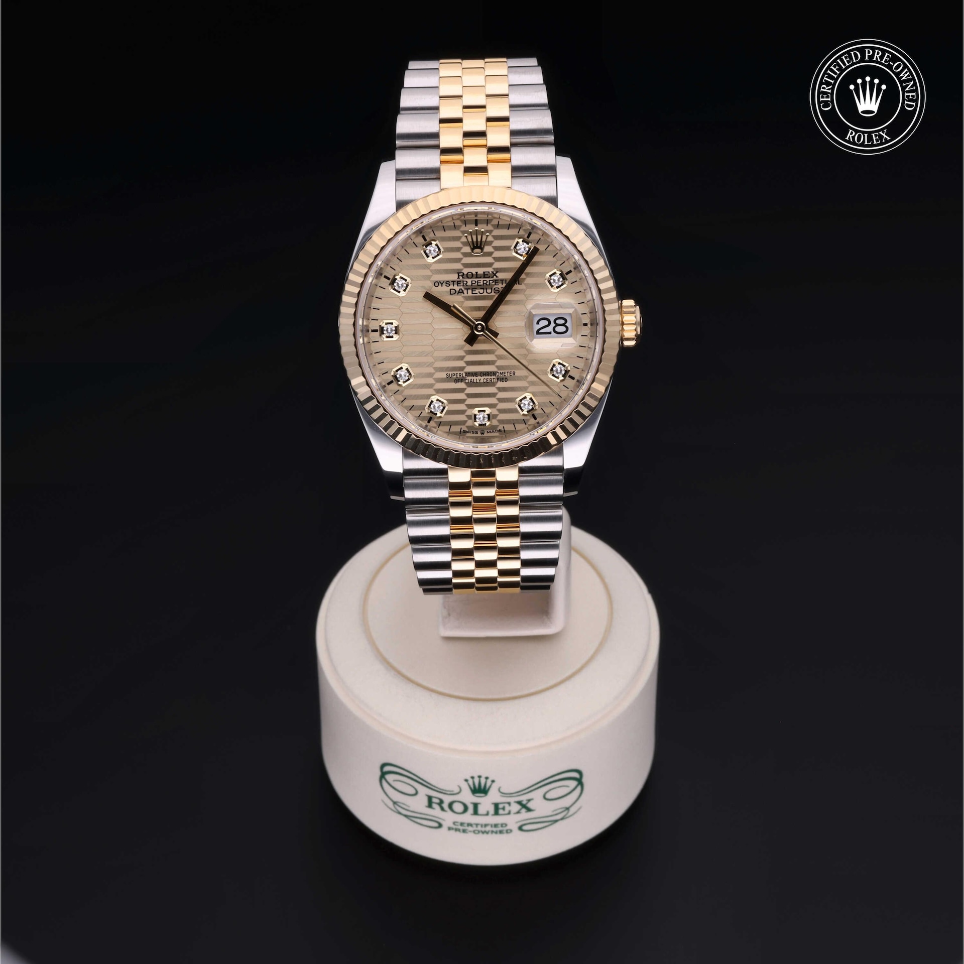 Rolex Rolex Certified Pre-Owned Datejust 36