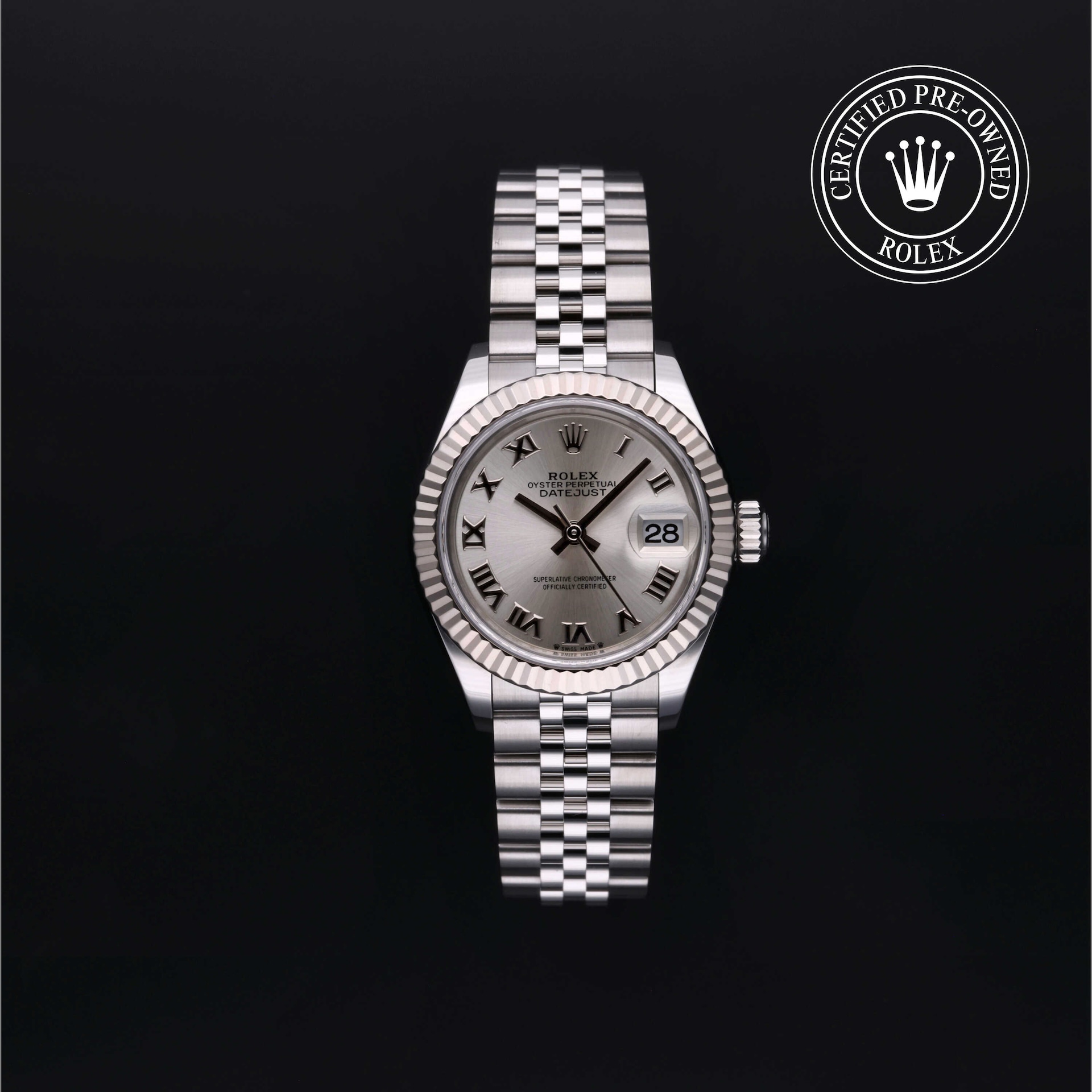 Rolex Certified Pre-Owned Lady-Datejust
