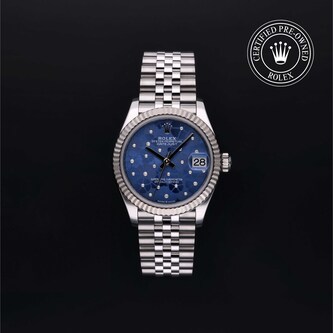 Rolex Certified Pre-Owned Datejust 31