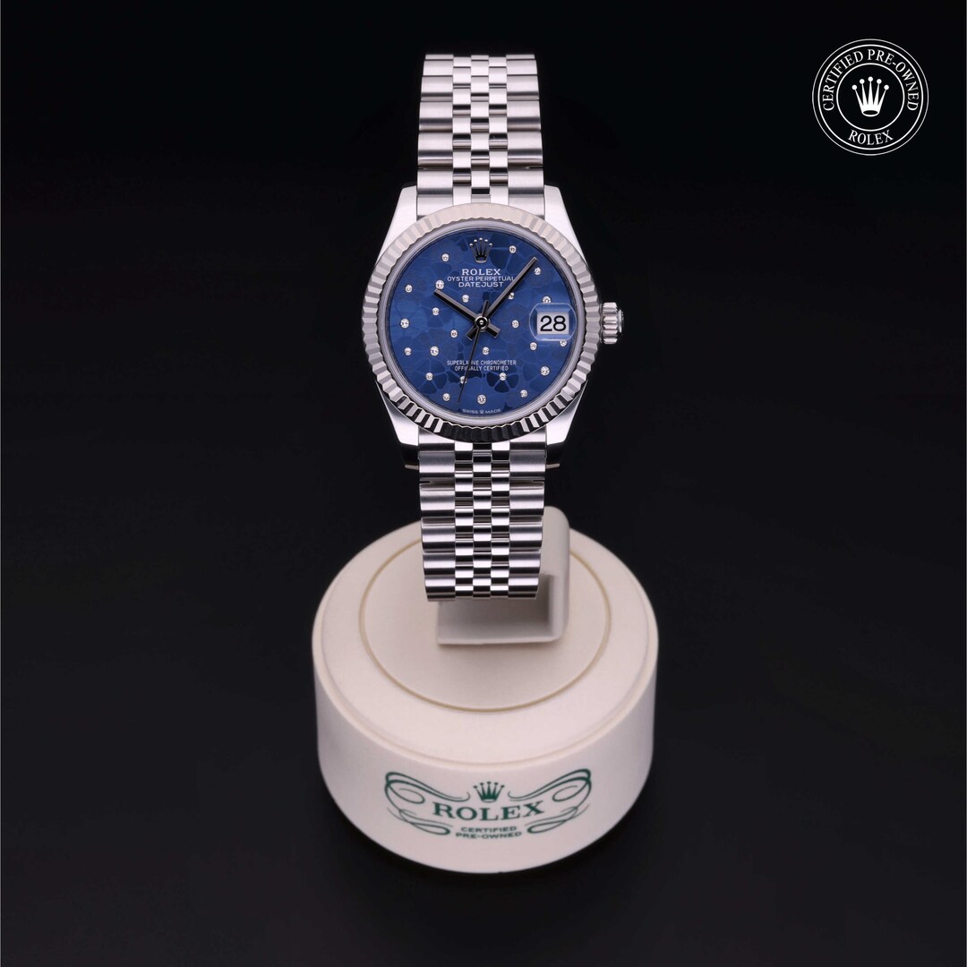Rolex Rolex Certified Pre-Owned Datejust 31