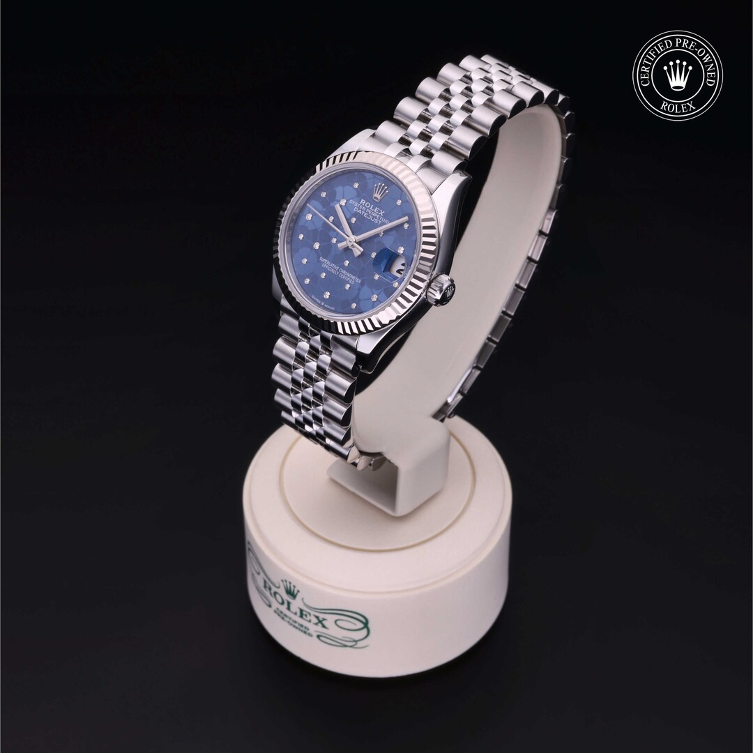 Rolex Rolex Certified Pre-Owned Datejust 31