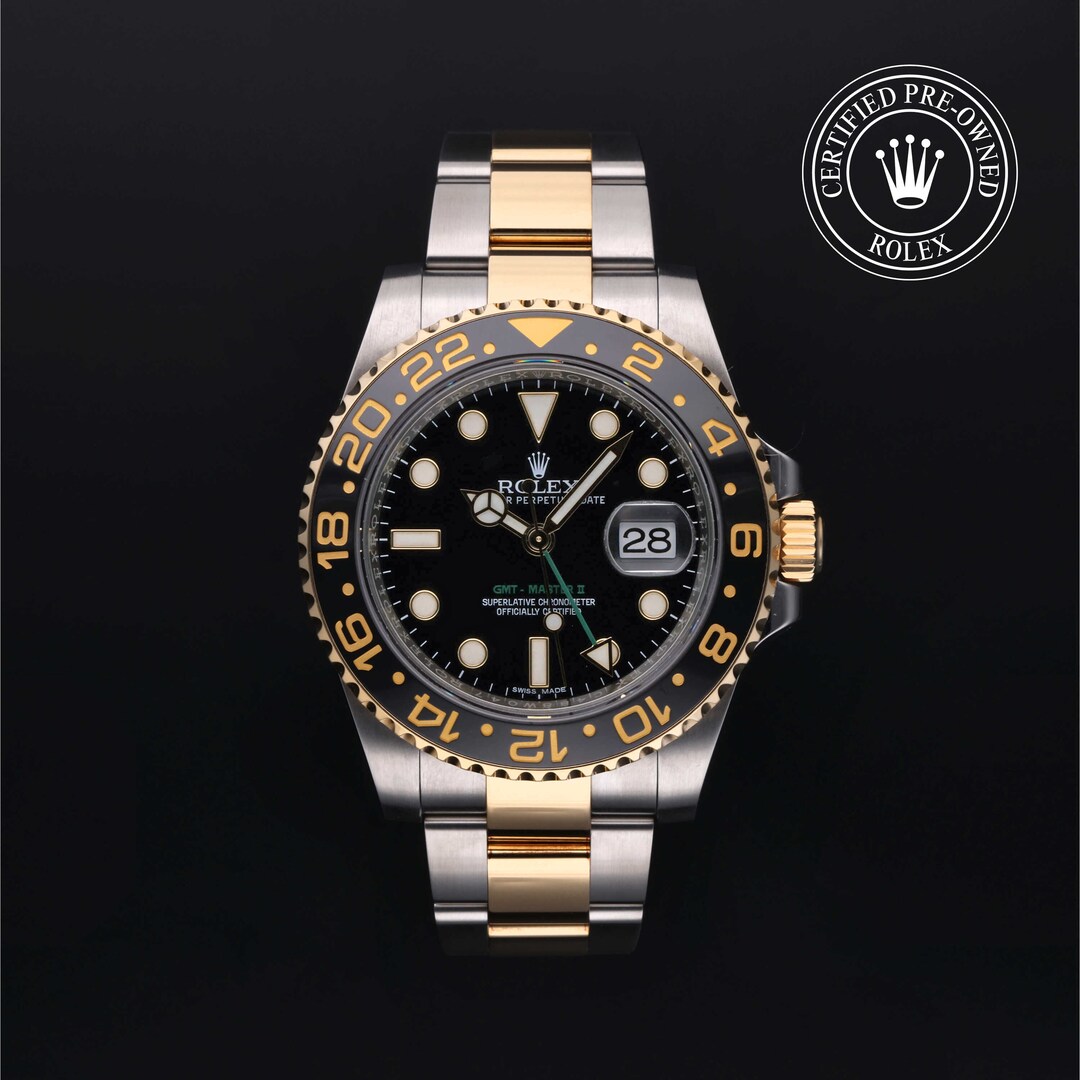 Rolex Rolex Certified Pre-Owned GMT-Master II
