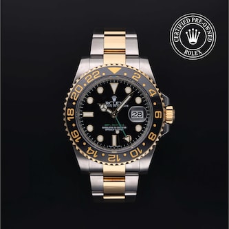 Rolex Certified Pre-Owned GMT-Master II