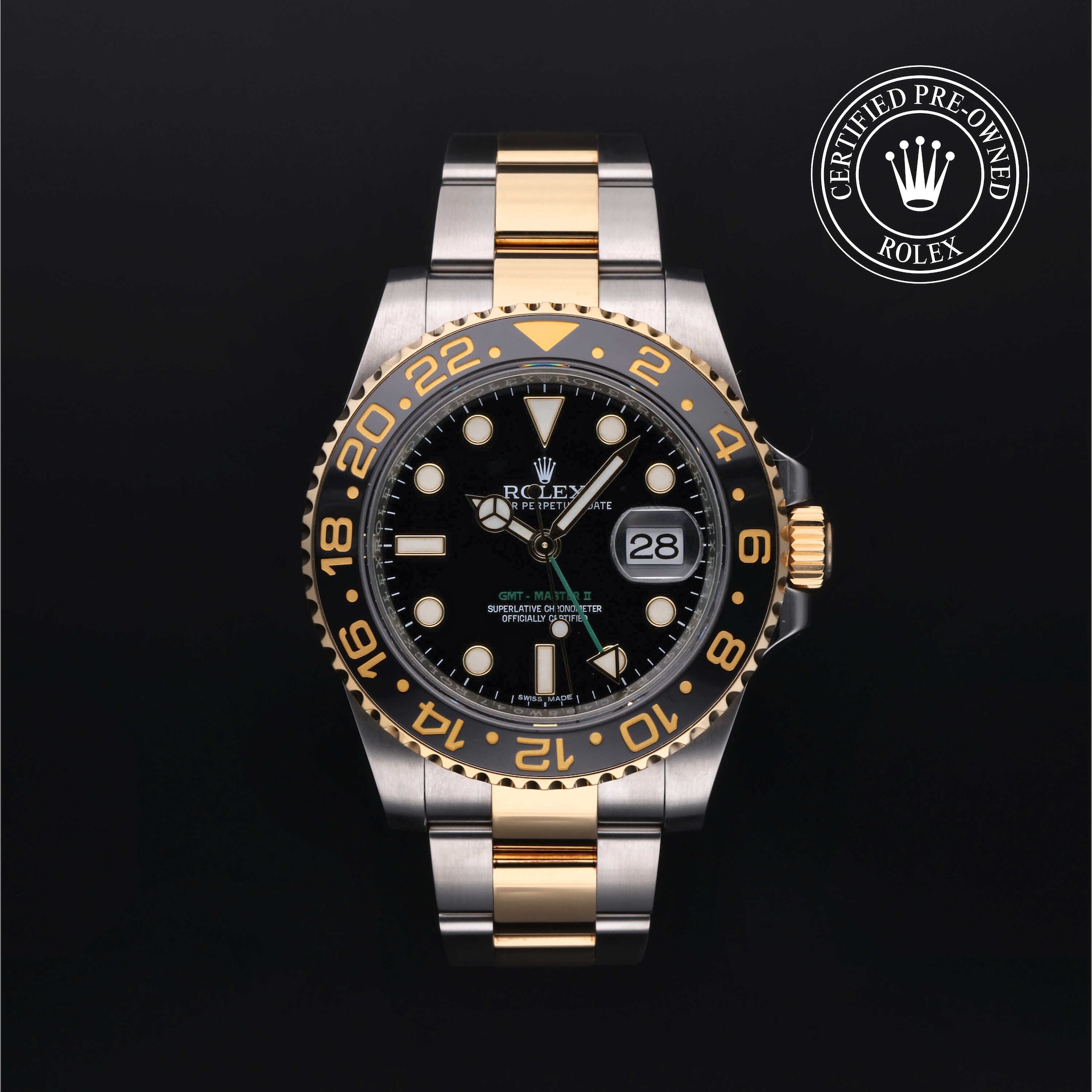 Rolex Certified Pre-Owned GMT-Master II