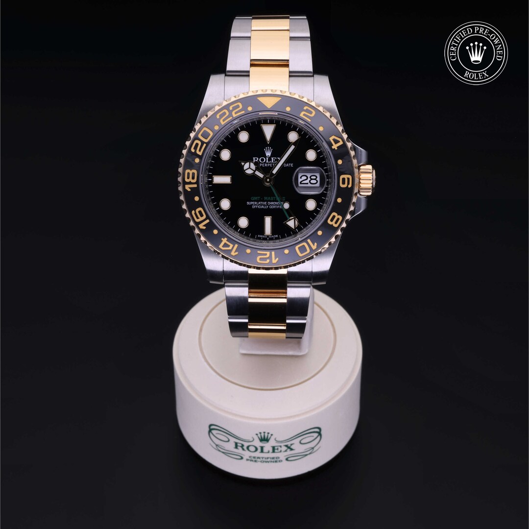 Rolex Rolex Certified Pre-Owned GMT-Master II