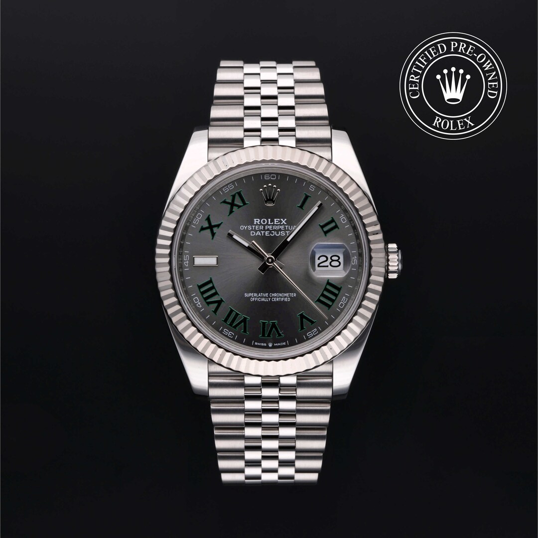Rolex Rolex Certified Pre-Owned Datejust 41