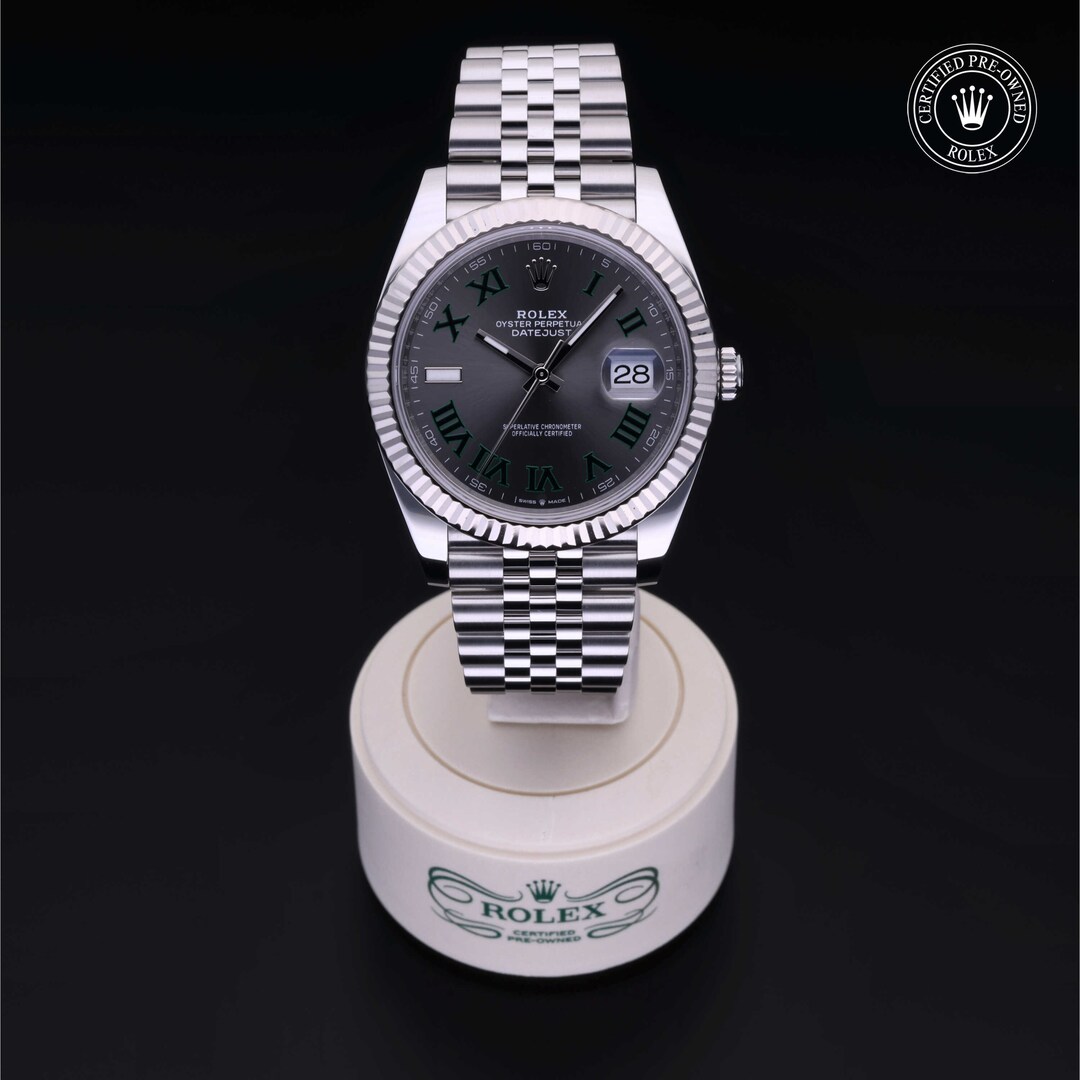 Rolex Rolex Certified Pre-Owned Datejust 41