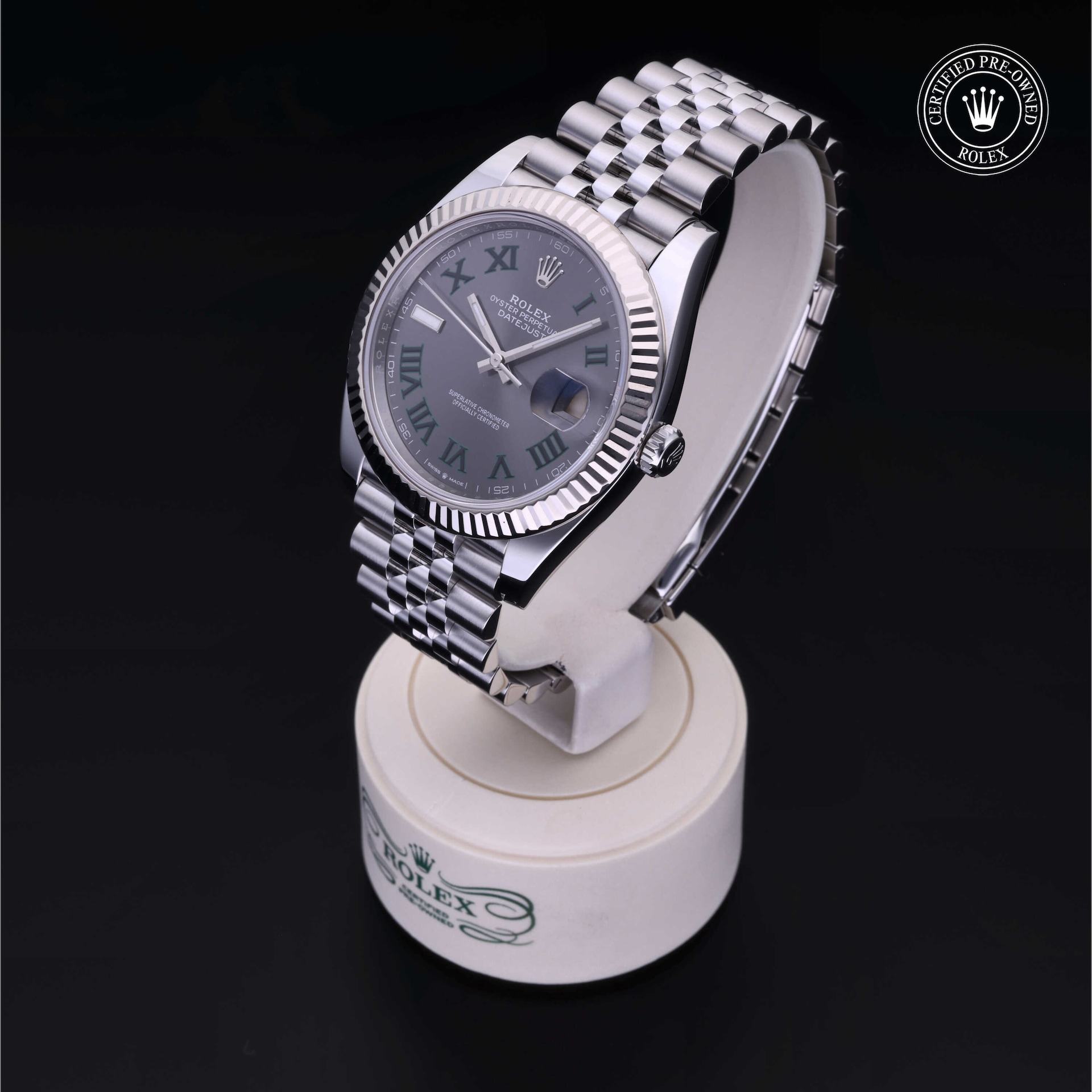 Rolex Rolex Certified Pre-Owned Datejust 41