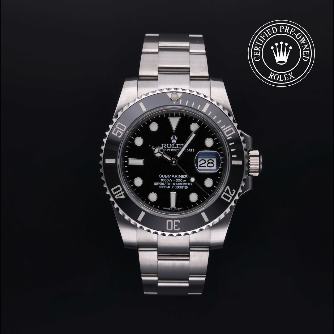 Rolex Rolex Certified Pre-Owned Submariner Date