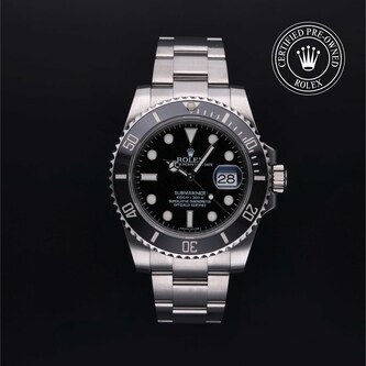 Rolex Certified Pre-Owned Submariner Date