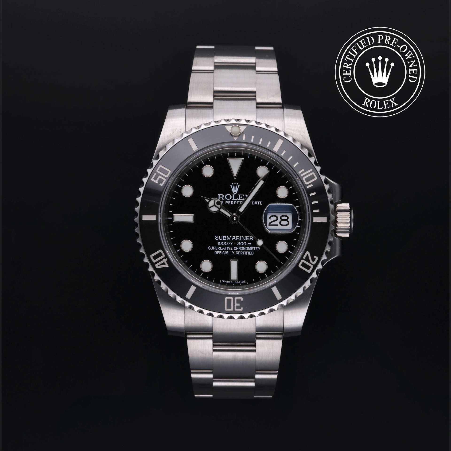 Rolex Certified Pre-Owned Submariner Date