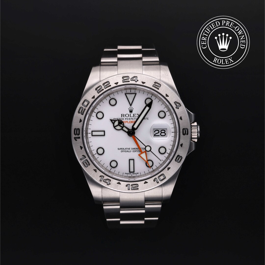 Rolex Rolex Certified Pre-Owned Explorer II