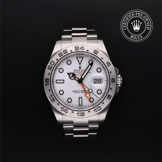 Rolex Certified Pre-Owned Explorer II