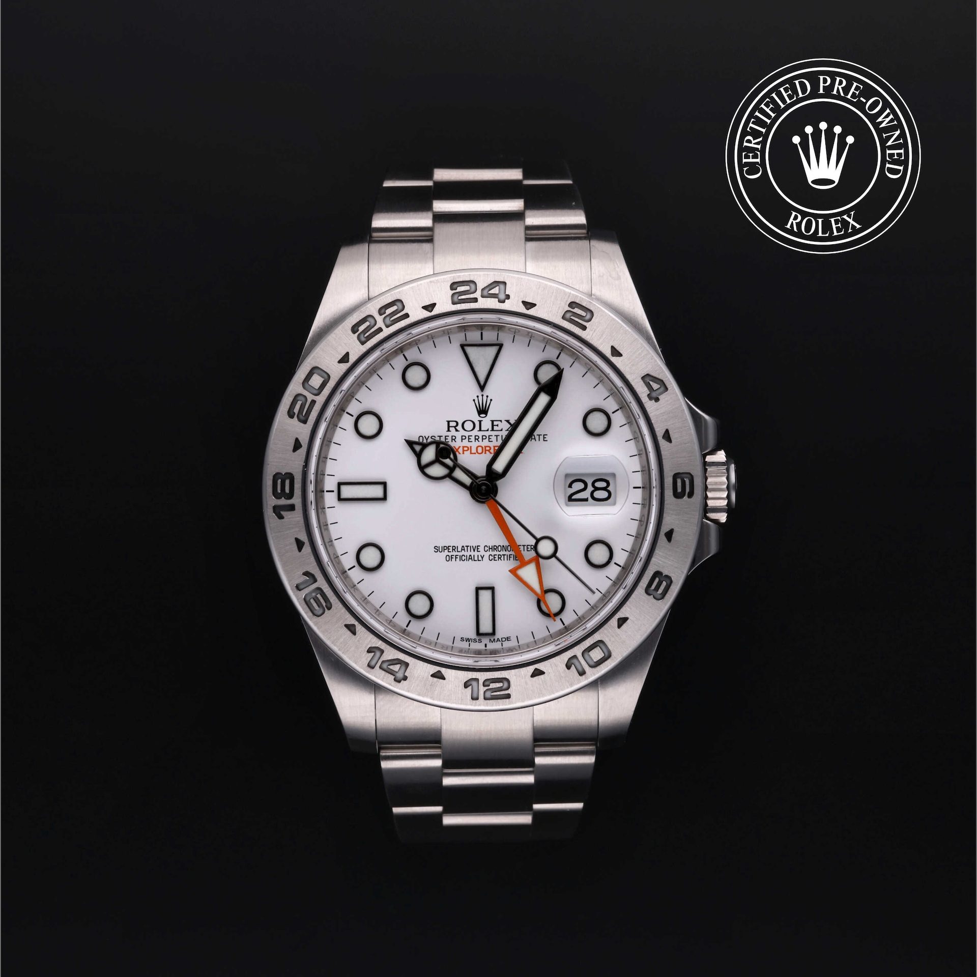 Rolex Certified Pre-Owned Explorer II