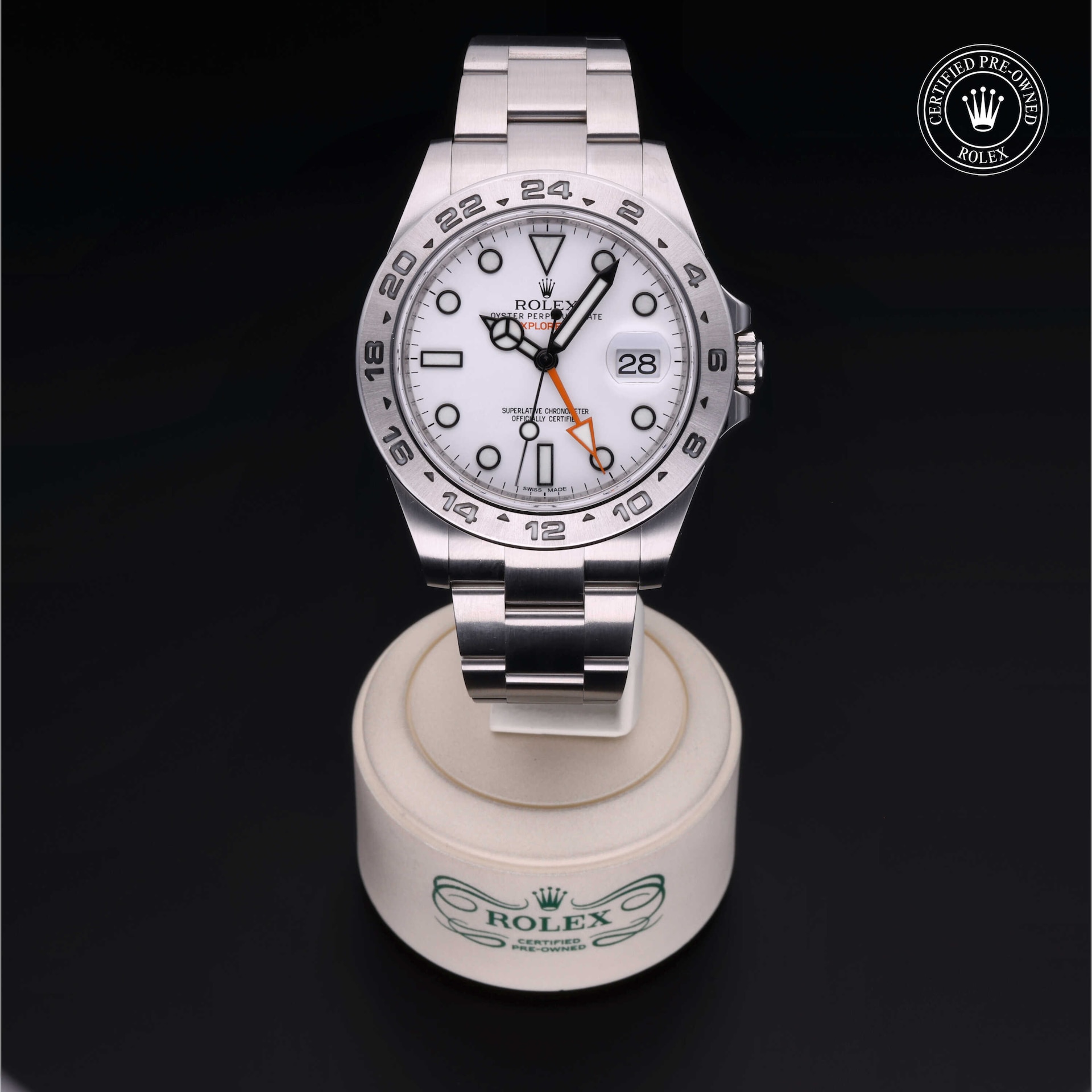 Rolex Rolex Certified Pre-Owned Explorer II