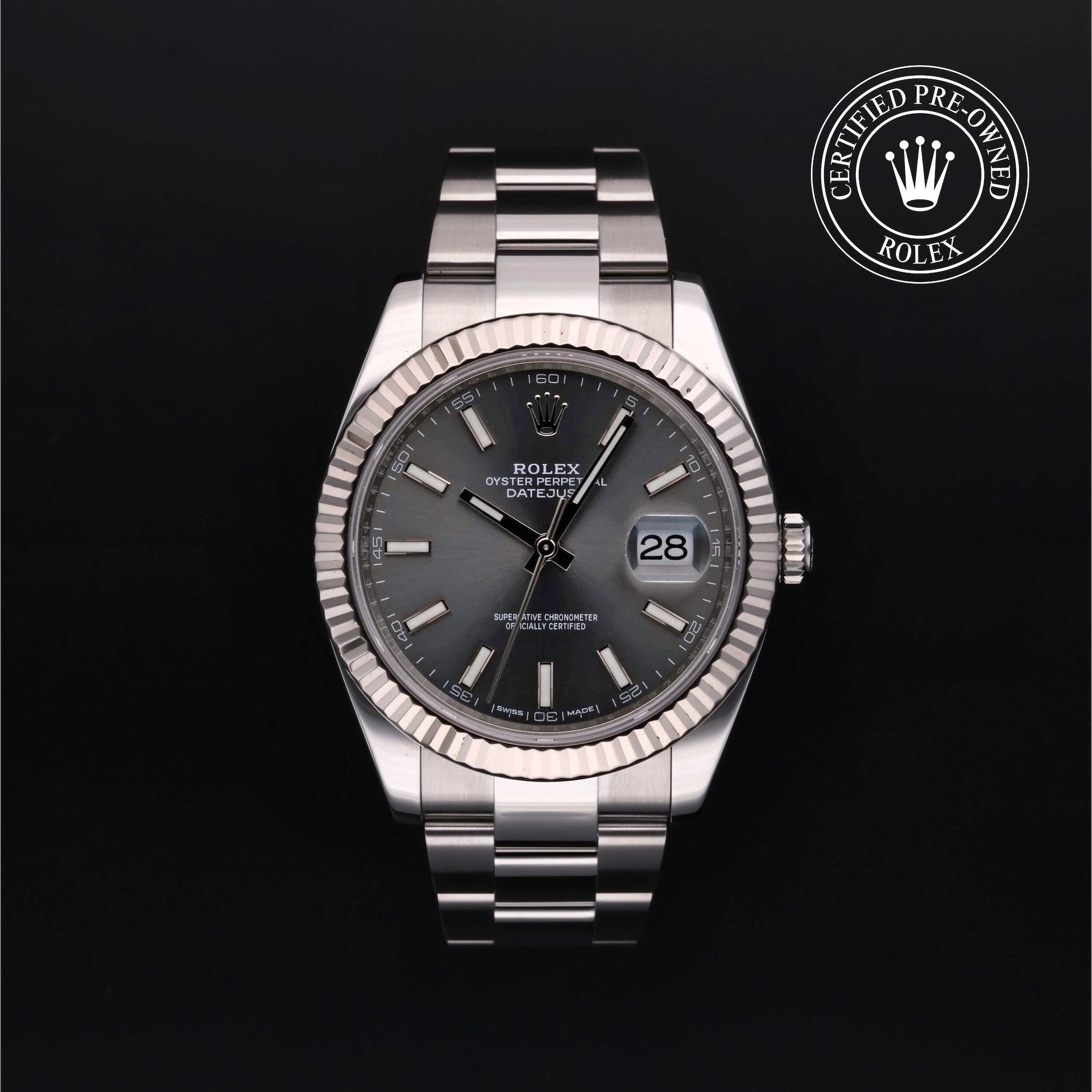 Rolex Certified Pre-Owned Datejust 41