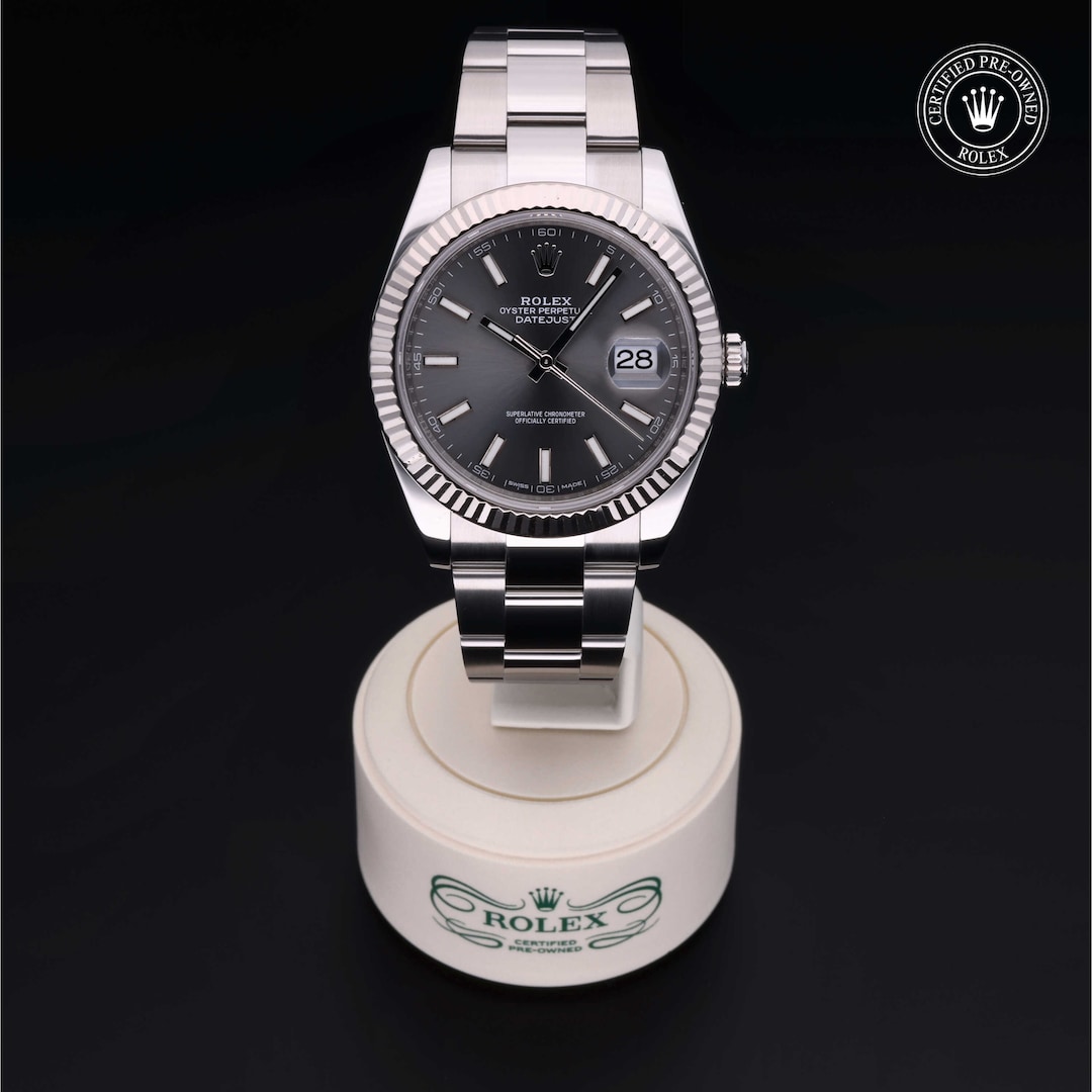 Rolex Rolex Certified Pre-Owned Datejust 41