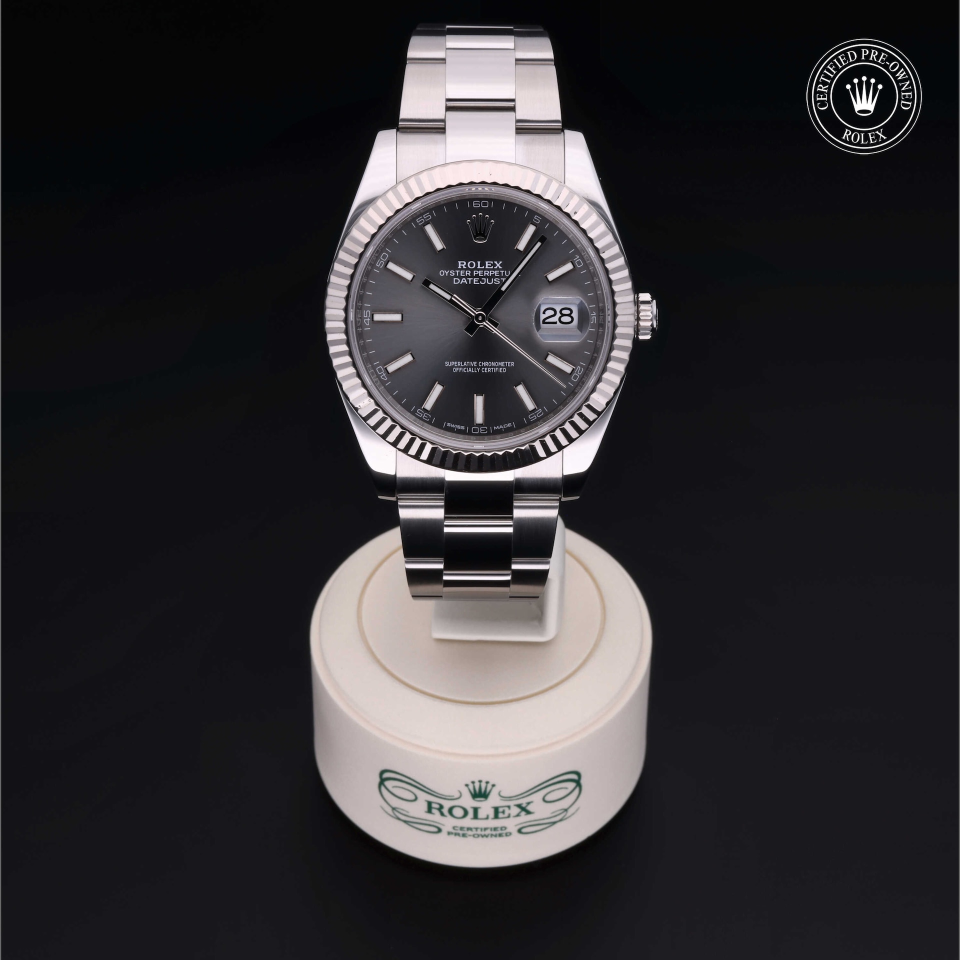Rolex Certified Pre-Owned Datejust 41