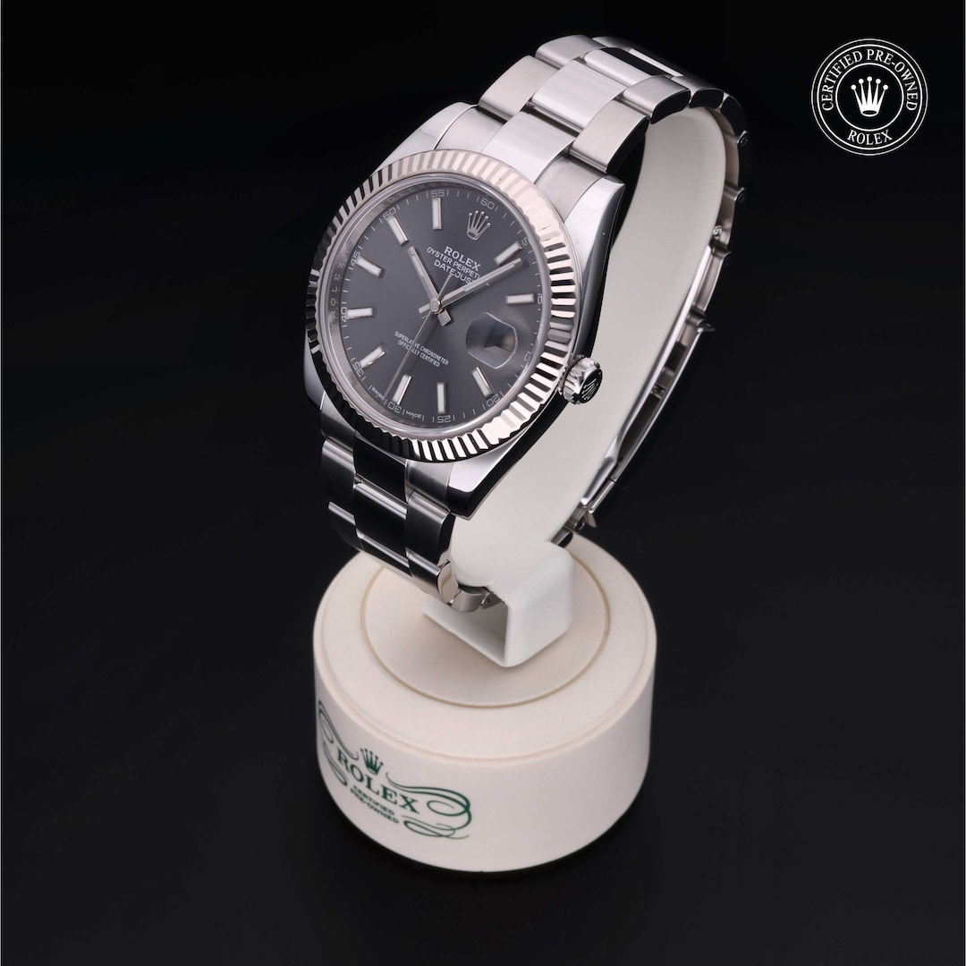 Rolex Rolex Certified Pre-Owned Datejust 41