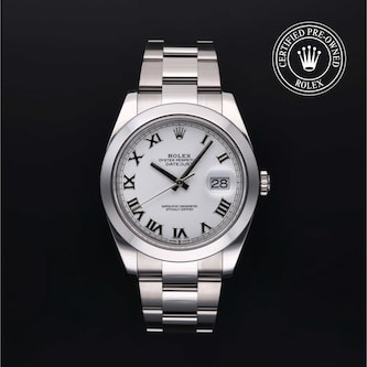 Rolex Certified Pre-Owned Datejust 41