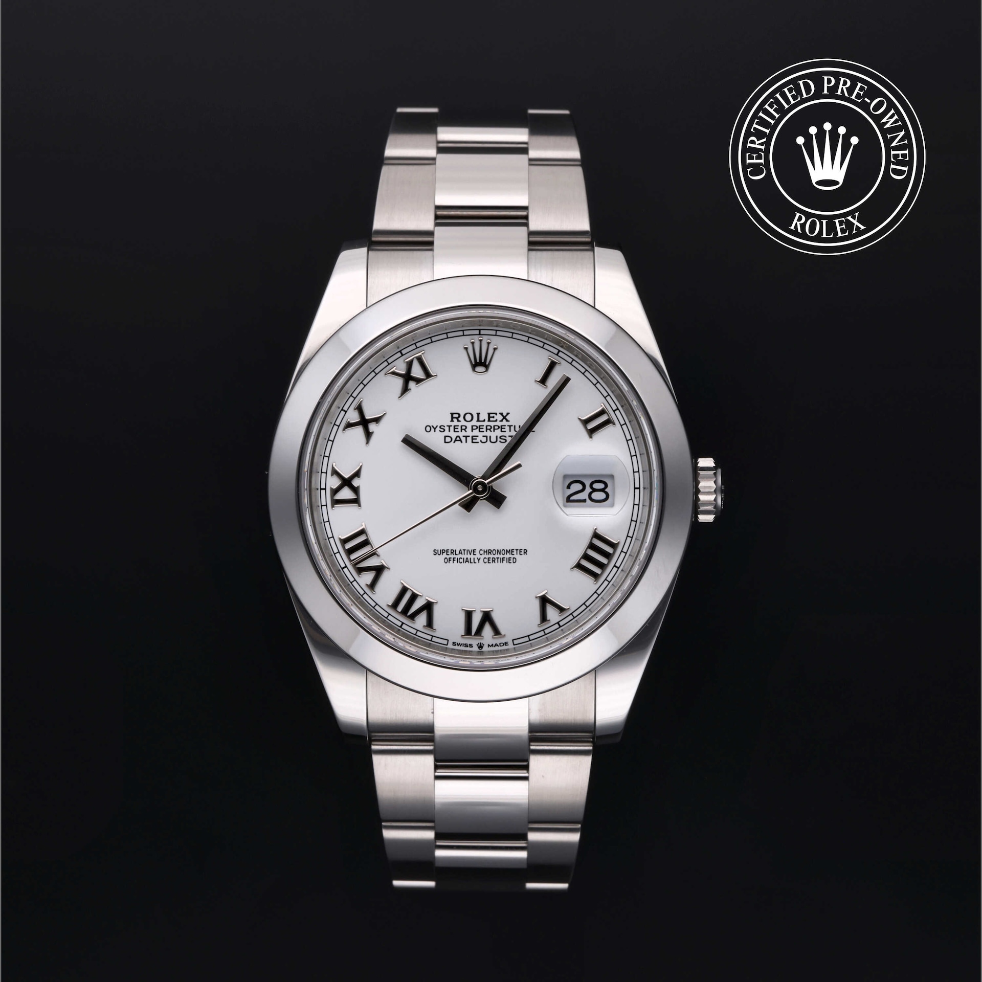 Rolex Certified Pre-Owned Datejust 41