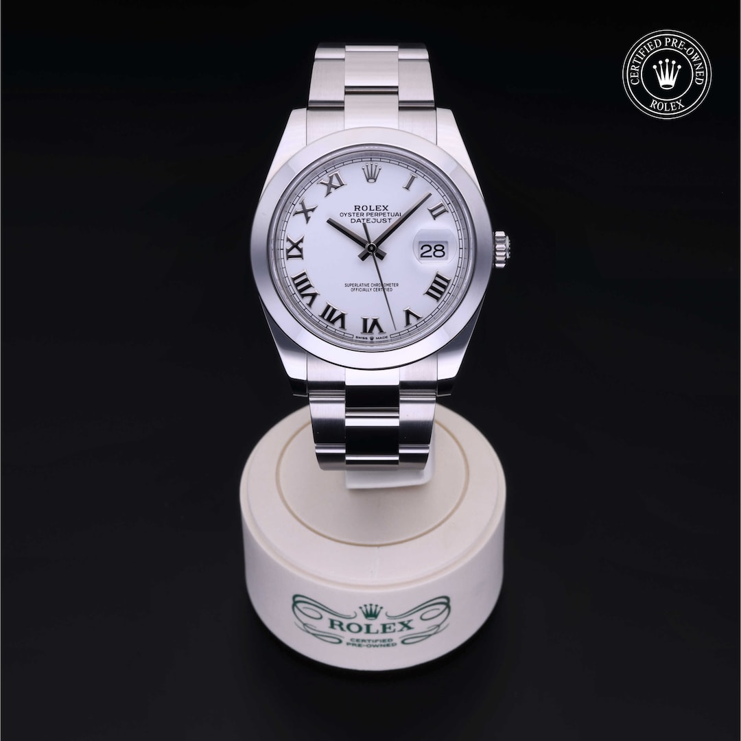 Rolex Rolex Certified Pre-Owned Datejust 41