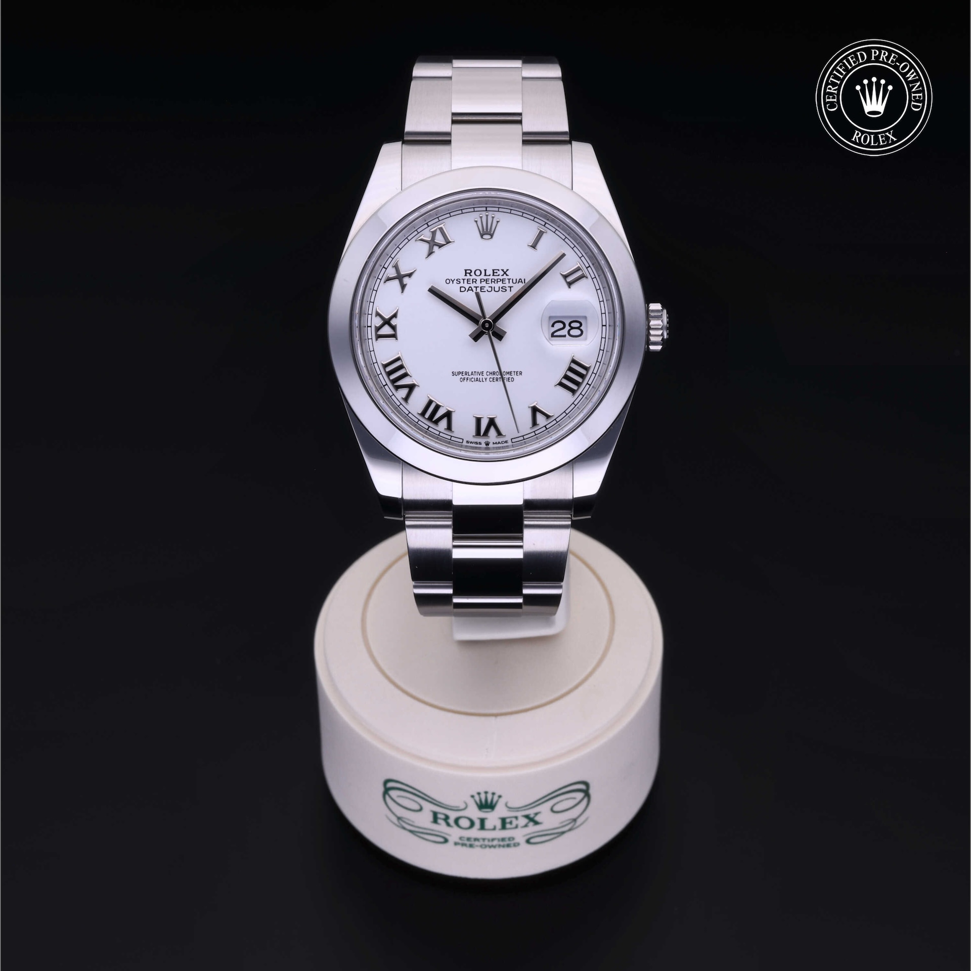 Rolex Certified Pre-Owned Datejust 41