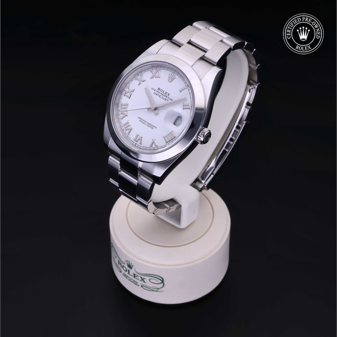 Rolex Rolex Certified Pre-Owned Datejust 41