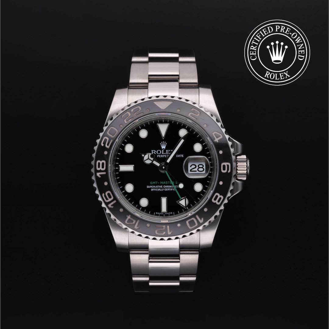 Rolex Rolex Certified Pre-Owned GMT-Master II