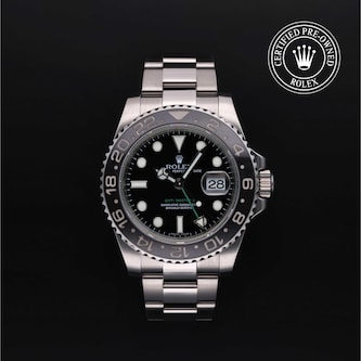 Rolex Certified Pre-Owned GMT-Master II