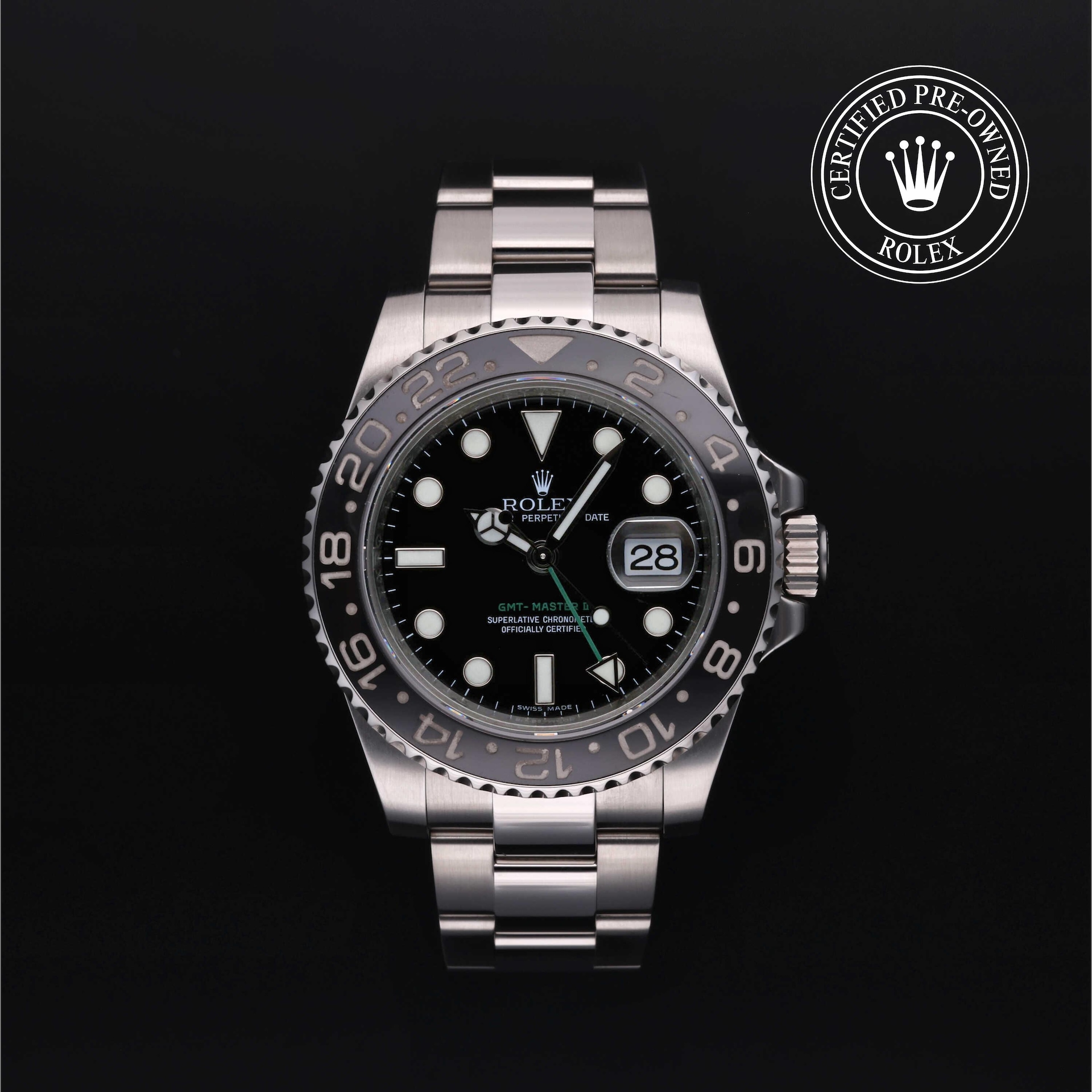 Rolex Certified Pre-Owned GMT-Master II