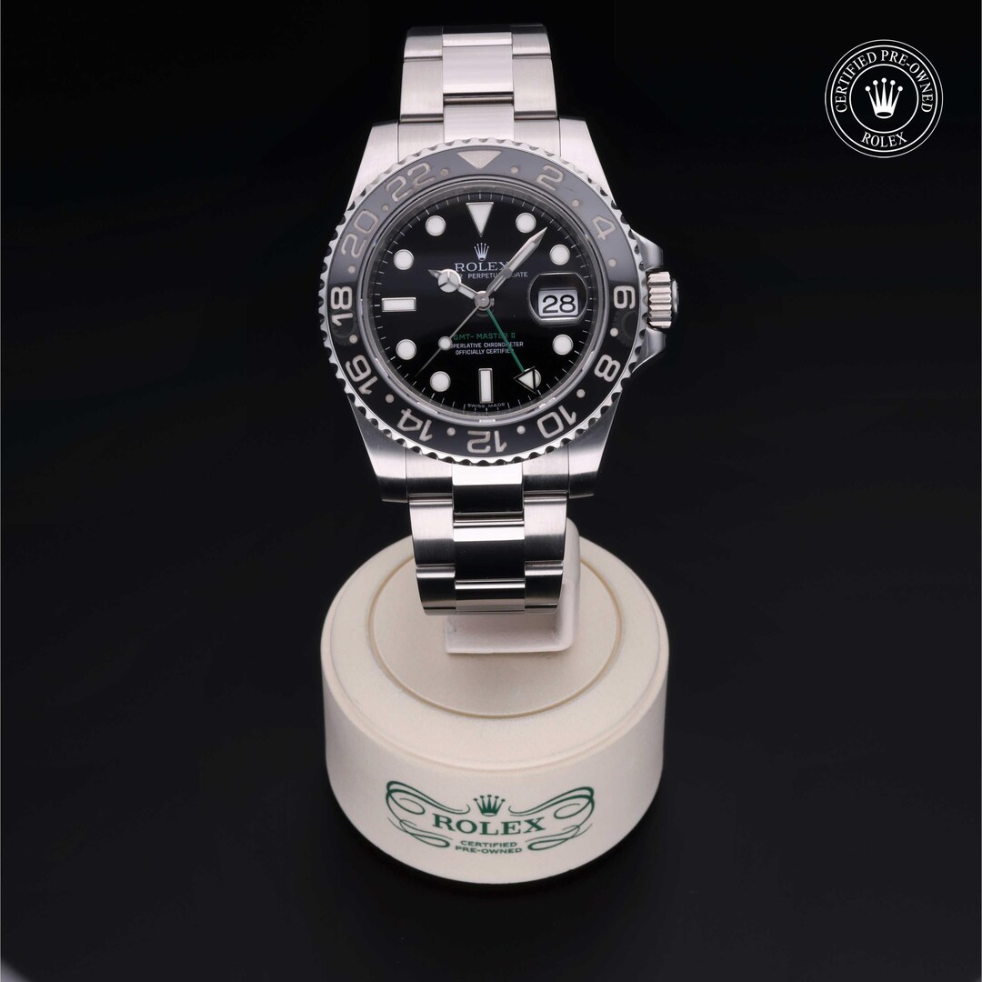 Rolex Rolex Certified Pre-Owned GMT-Master II