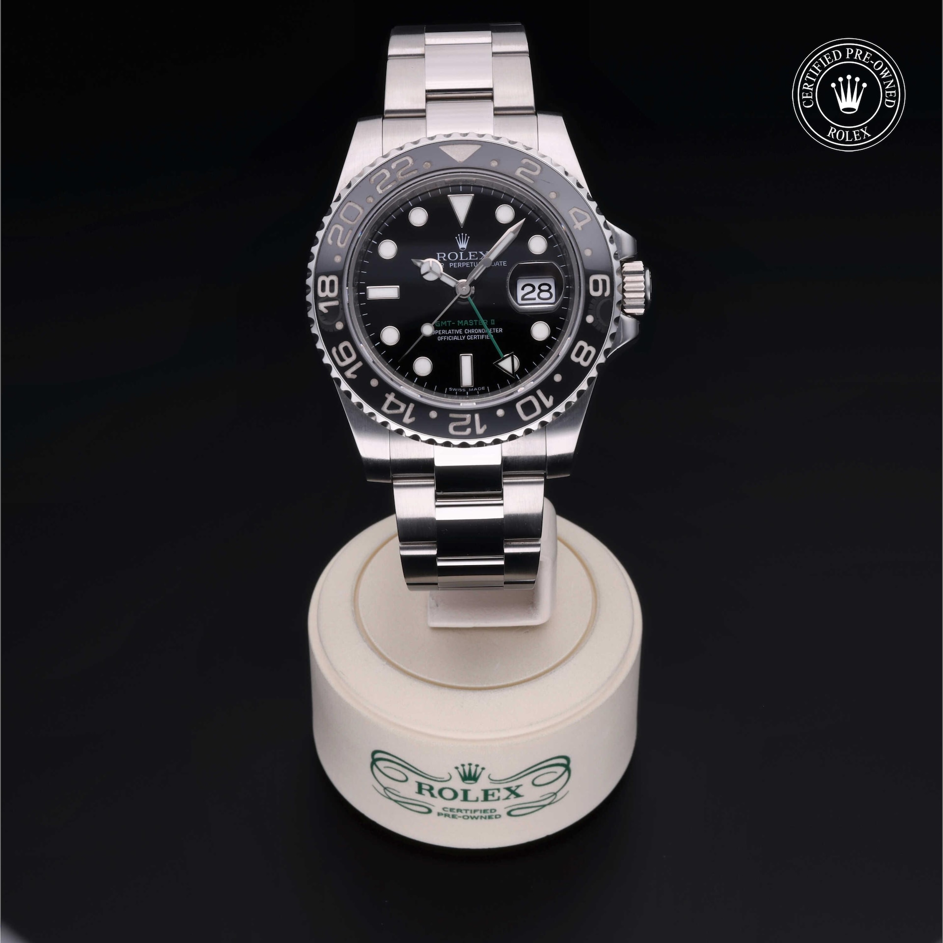 Rolex Certified Pre-Owned GMT-Master II