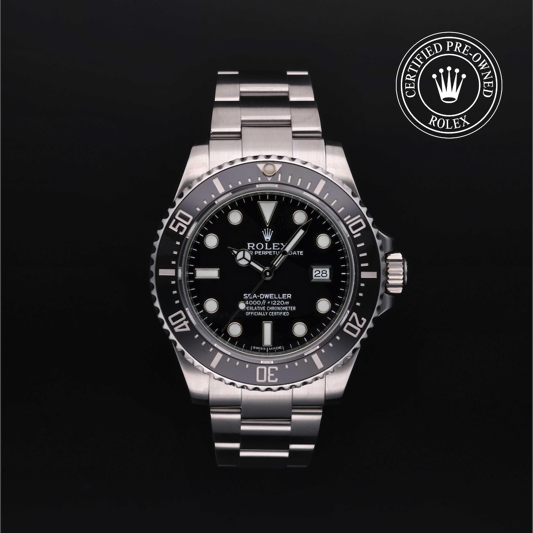 Rolex Rolex Certified Pre-Owned Sea-Dweller 4000